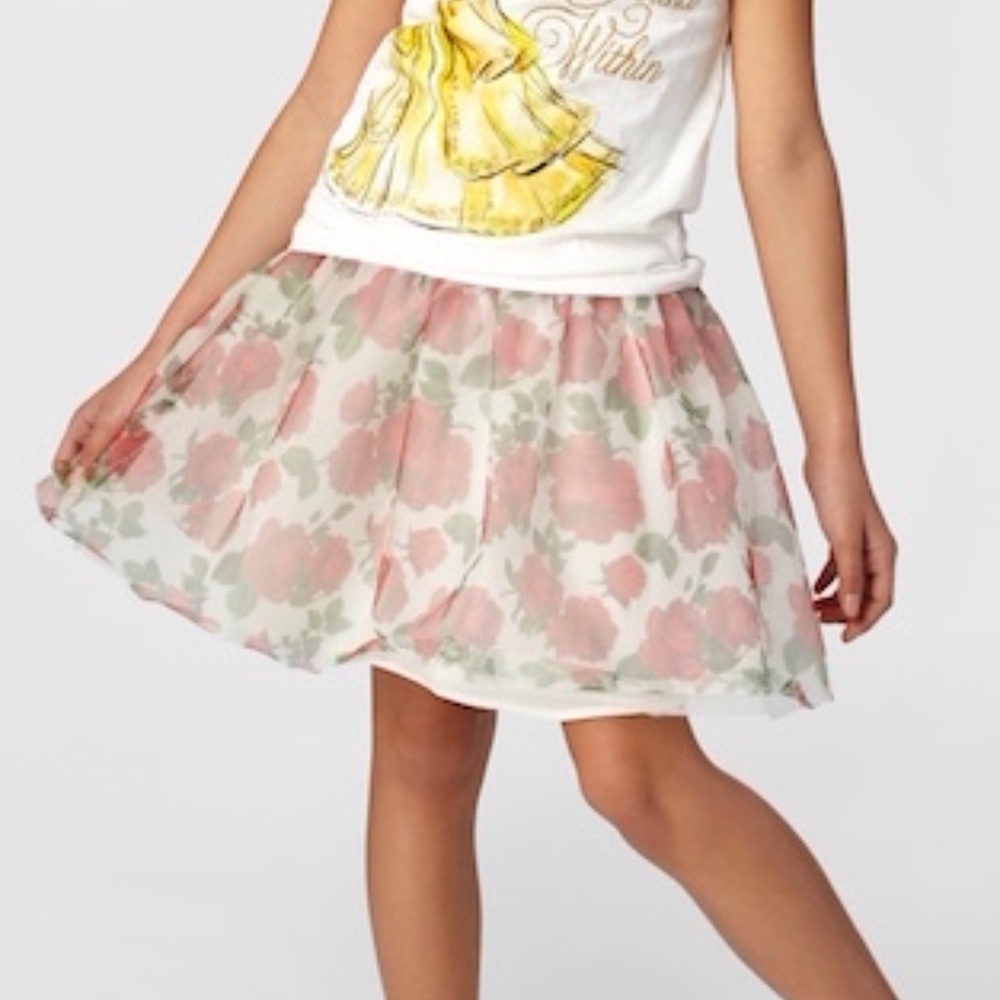 Disney beauty and the beast skirt Beautiful!
